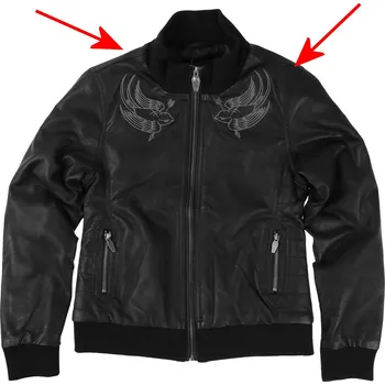 Dámský bomber bunda dámská HYRAW - Swallow - POŠKOZENÉ