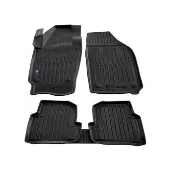 autokoberec Gumové autokoberce Škoda Fabia III. 2014-2021 (cs, STINGRAY)