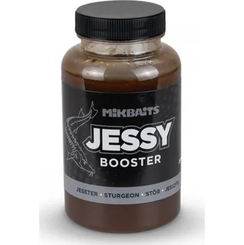 Návnadové aroma MIKBAITS Jessy jeseter - Jessy booster 250ml