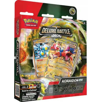 Sběratelská karetní hra Pokémon TCG: Deluxe Battle Decks - Miraidon/Koraidon