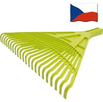 Hrábě Fe Produkt Hrábě plastové velké | 505x455 mm / 22 zubů