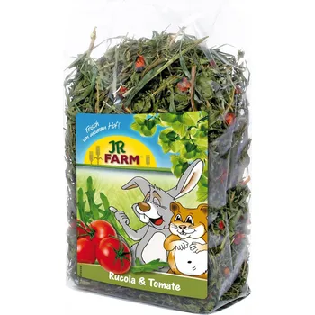 Krmivo pro hlodavce JR Farm zeleninové pamlsky 0,1 kg křeček, osmák degu, králíky, myši, pískomily, potkany, činčily, morče, veverky