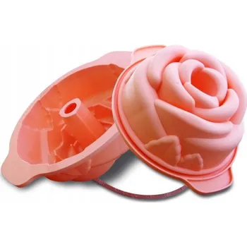 Forma na pečení Forma na bábovku SilikoMart 17,5 x 30 cm