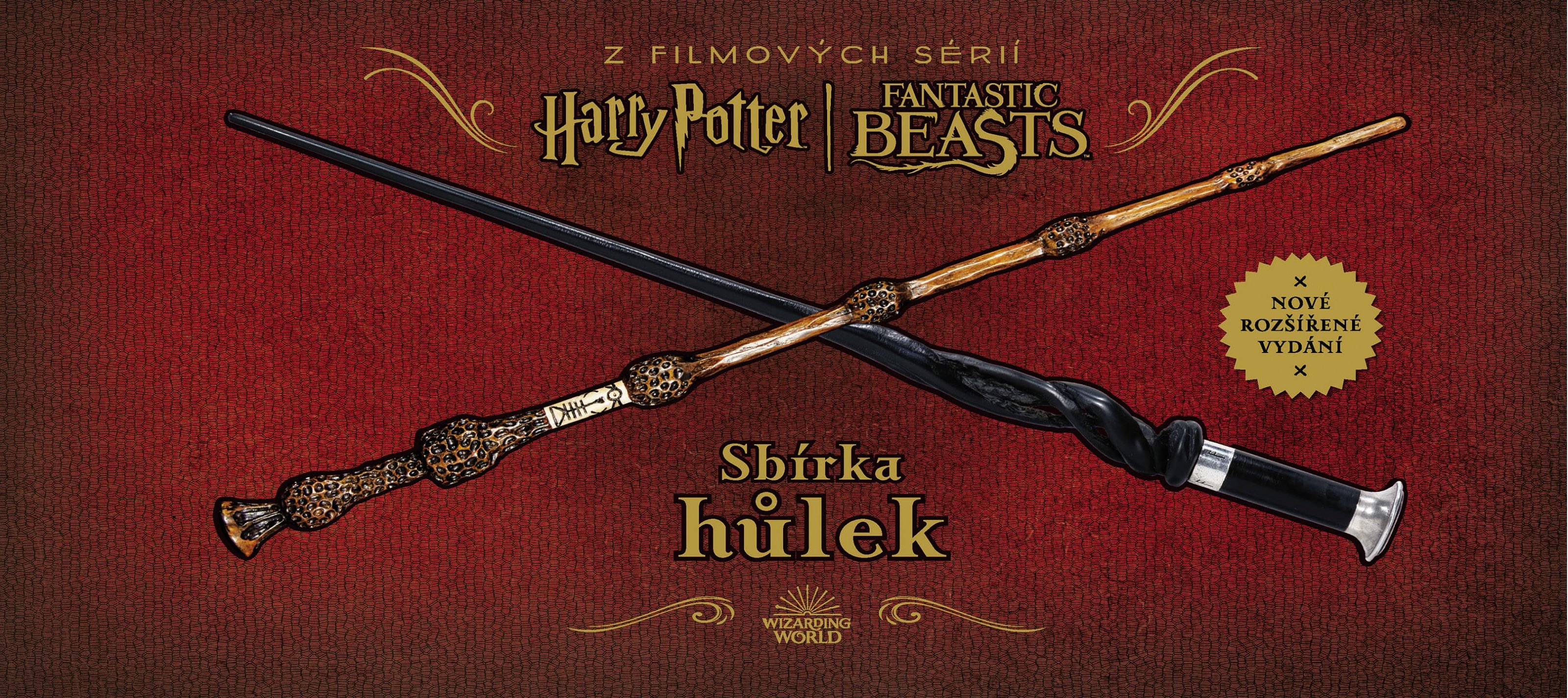 Harry Potter a Fantastická zvířata: Sbírka hůlek – Monique Peterson