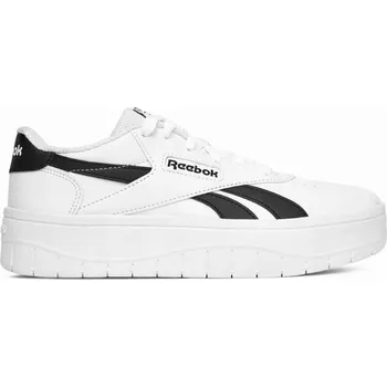 Dámské tenisky Dámské sportovní boty REEBOK COURT tenisky na platformě bílé 100234720 velikost 38