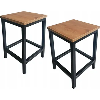 Obraz Stolička SUPLITEM černá 47 cm