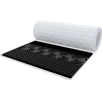 topper Přistýlka z profilované 7zónové pěny HR H30 NERO MAX 90x200 cm 8cm