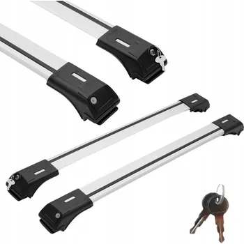 Příčník na automobil Střešní nosič Erkul Skybar V1 na podélné nosiče CITROEN JUMPY 2017-