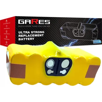 Bezpečnostní kamera AKUMULÁTOR pro iRobot Scooba 450 3,5Ah