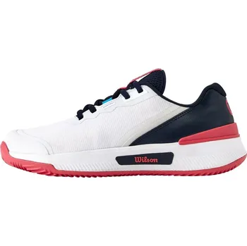 Dámská sportovní obuv Dámská tenisová obuv Wilson Intrigue PRO Clay White/Navy EUR 38 2/3