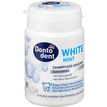 Žvýkačka Dontodent žvýkačky Fresh White
