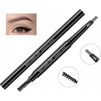 Tužka na obočí Konturovací tužka na obočí a oči se štětečkem, hnědá W3