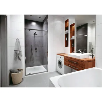 Sprchové dveře Sanplast Sprchové dveře do niky DJ/TX5b, otočné