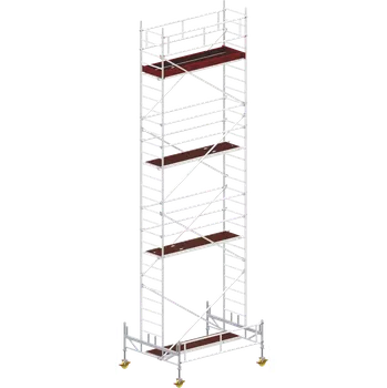 Lešení Pojízdné lešení ALUFIX 5008 - 9,55m