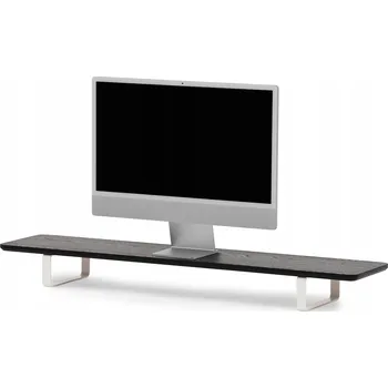 Psací stůl Police na stůl - Desk Shelf - Černá - Bílá