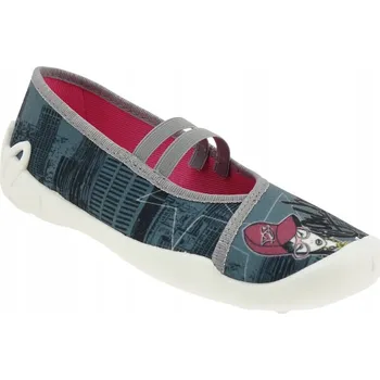 Dívčí obuv Tenisové Papuče Befado 116Y229 velikost 35