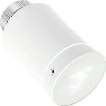 Hlavice pro radiátor Secutek Chytrá termostatická hlavice bílá ZigBee 3.0 B