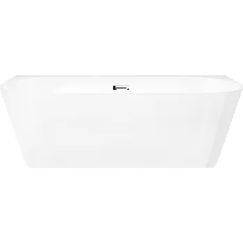 Volně stojící akrylátová vana Corsan Mono, odtok uprostřed, 150 x 75 cm