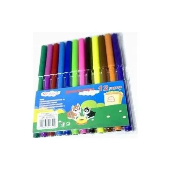 Fixy Popisovače Fixy Sada 12 barev