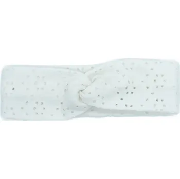 Čelenka Dětská čelenka překřížená bílá 7m-5r