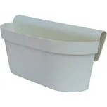 Gardino Gardino, truhlík na zábradlí ESPRIT 50 cm, béžový 8606019859800