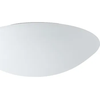 OSMONT AUR71122 AURA 5 stropní/nástěnné skleněné svítidlo bílá IP43 3000/4000 K 24W LED DALI