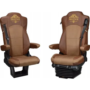 Potah sedadla Potah na sedadla Z.P.H.U. Saba Mercedes Actros MP IV/V hnědý