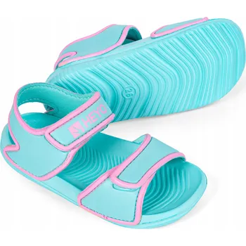 Chlapecká obuv Heyo dětské sandály pěnové modré velikost 34