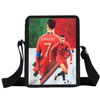Chlapecká mikina Dětská fotbalová taštička Portugalsko - Cristiano Ronaldo CR7 Barva: vzor1