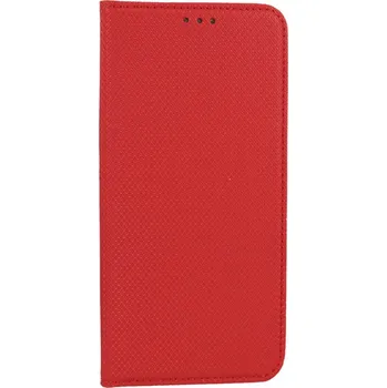 Pouzdro na mobilní telefon Pouzdro Samsung A55 Smart Magnet knížkové červené (kryt neboli obal na Samsung A55)