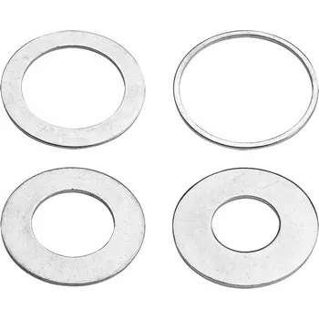 Vrták REDUKČNÍ KROUŽKY PRO KOTOUČE 30/28,6 25 20 16mm 4ks