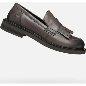 Dámské mokasíny Geox Dámské Béžové dámské mokasíny Geox Serilda Béžová 41 (2834764)