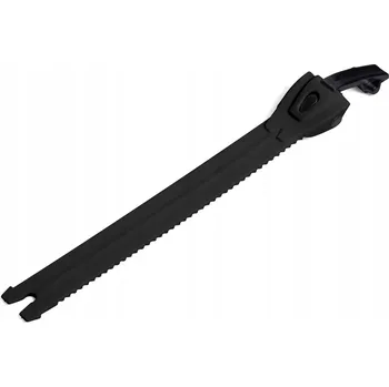 Moto obuv Řemínek k botám TCX Comp Evo 2 Michelin/X-Helium Michelin 17 cm Černý