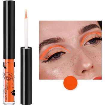 Přípravek na oči Oční linka v peru tekutá lineární oranžová N5