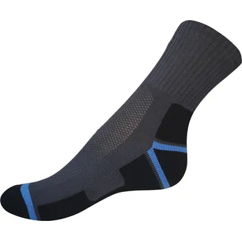 Pánské ponožky VšeProBoty ponožky TEMPO modré, velikost 41-42