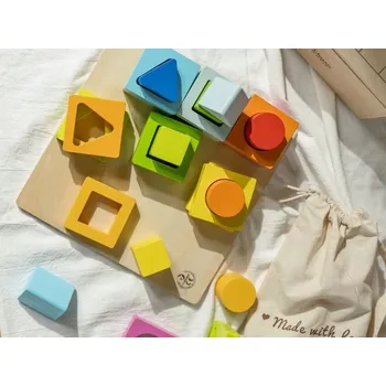 ostatní stavebnice Geometrická skládačka Stavebnice Třídič Classic World