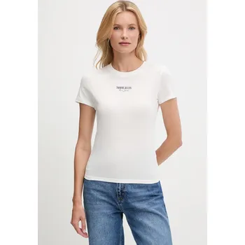Pánské tričko Tričko Tommy Jeans DW0DW20913 bílá 00X, vel. XS