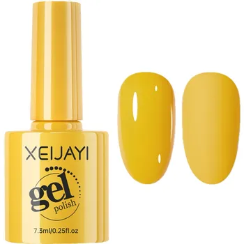 Lak na nehty Hybridní lak na nehty UV/LED 7,3ml /g Žlutý C038