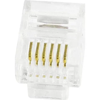 Síťový konektor XtendLan Konektor tel. RJ12 6p6c, na lanko