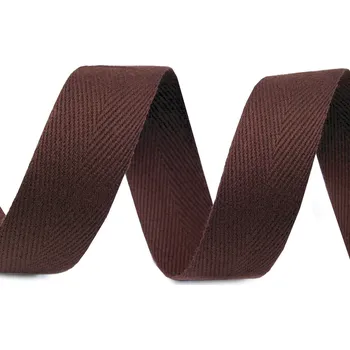 Keprovka - tkaloun šíře 20 mm, barva 4941 hnědá