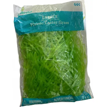 umělá květina UMĚLÁ TRÁVA DEKORACE 25X25 CM DEKORACE VELIKONOČNÍ OZDOBNÁ