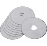 Náhradní čepel do řezacího kolečka, TEXI 4099, rovná čepel, průměr 45mm, 10 kusů