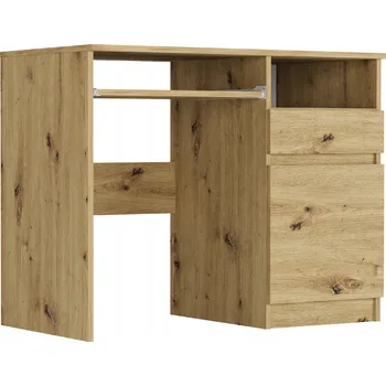 Psací stůl Obdélníkový psací stůl Framire 96 x 50 x 76 cm, dub artisan