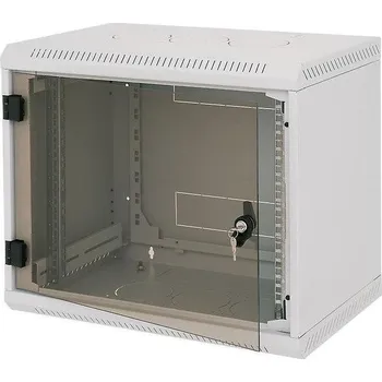 Rozvaděč Triton 19' rozvaděč jednodílný 18U/500mm vylamovací otvor pro ventilátor RAL7035, šedý