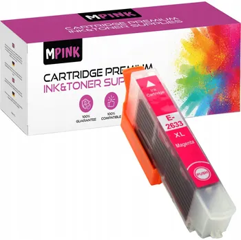 Příslušenství pro čtečku elektronické knihy Inkoust Mpink pro Epson, červený (magenta)