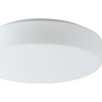 OSMONT ELS70910 ELSA 3 IP stropní/nástěnné skleněné svítidlo bílá IP65 4000 K 19W LED DALI