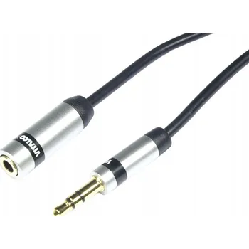 IP kamera Prodlužovací kabel JACK 3.5mm slim JKP29 Vitalco 1.5m