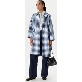 United Colors Of Benetton Kabát pro přechodné období 2OPFDN07P Modrá Relaxed Fit M