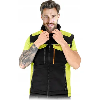 Pánská vesta Zateplená vesta Leber&Hollman pánská XXL