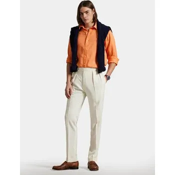 Polo Ralph Lauren Košile 710968915009 Oranžová Slim Fit L